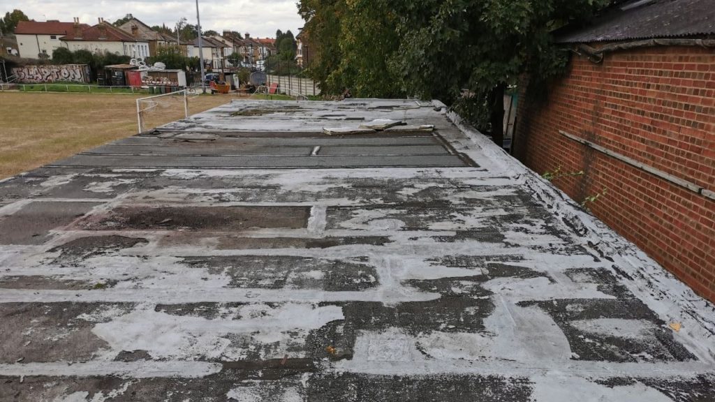 London’s oldest football ground needs a new clubhouse roof