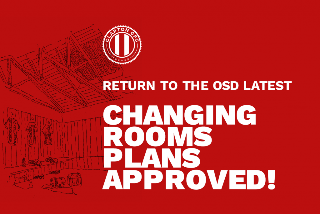 Update on Changing Rooms