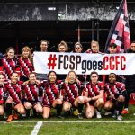 Clapton CFC women’s first team vs FC St Pauli