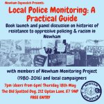 Newham’s history of organising against racism panel discussion