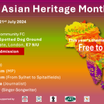 South Asian Heritage Month event