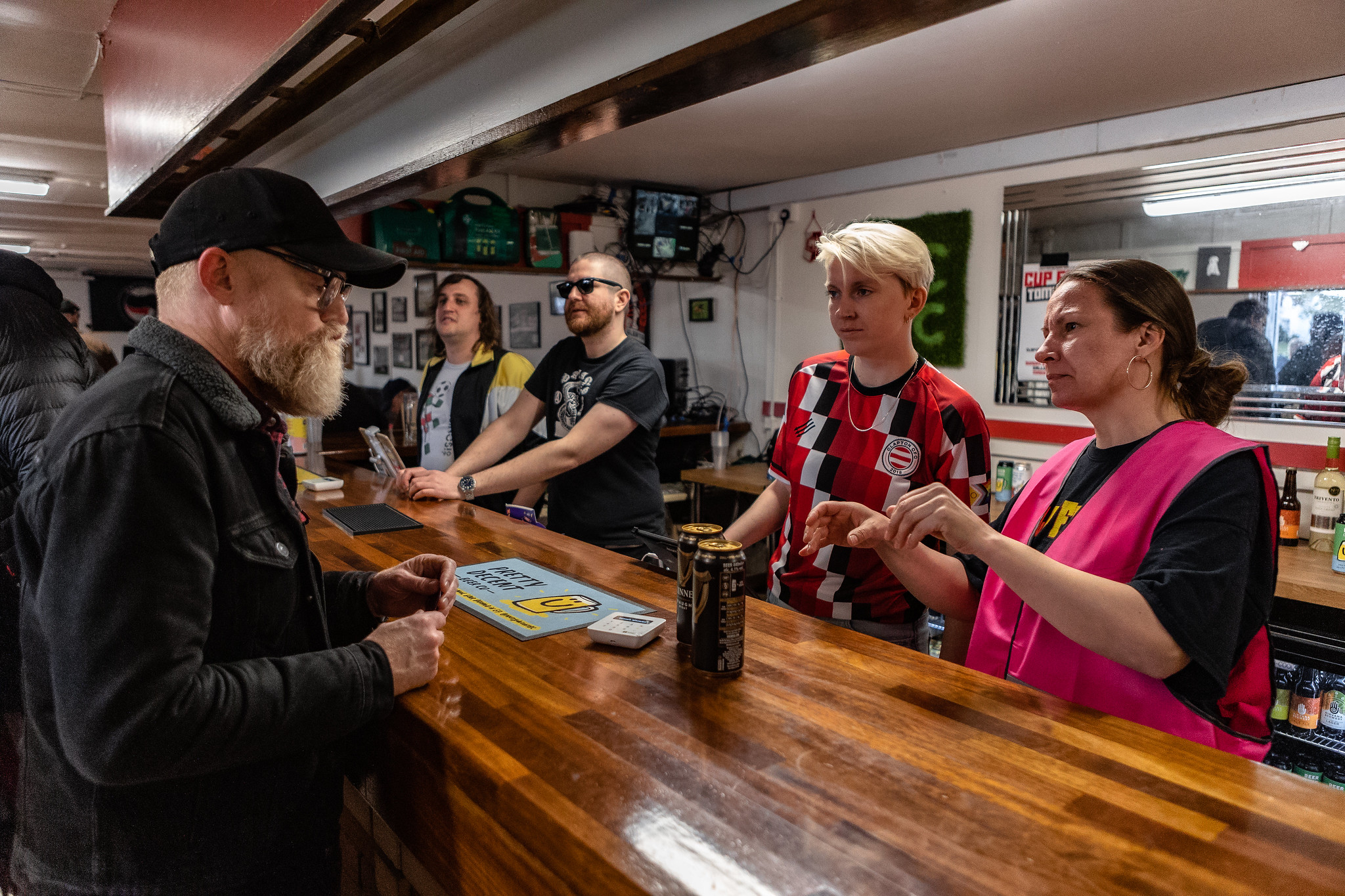 Old Spotted Dog Clbuhouse bar volunteers needed