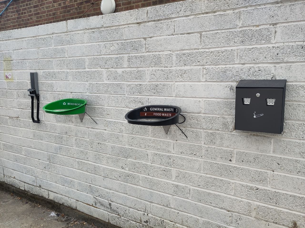 We clean up our mess – new fixed bins in bid to boost recycling