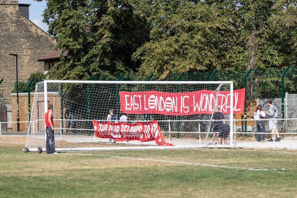 Use your skills to help improve London’s oldest senior football ground