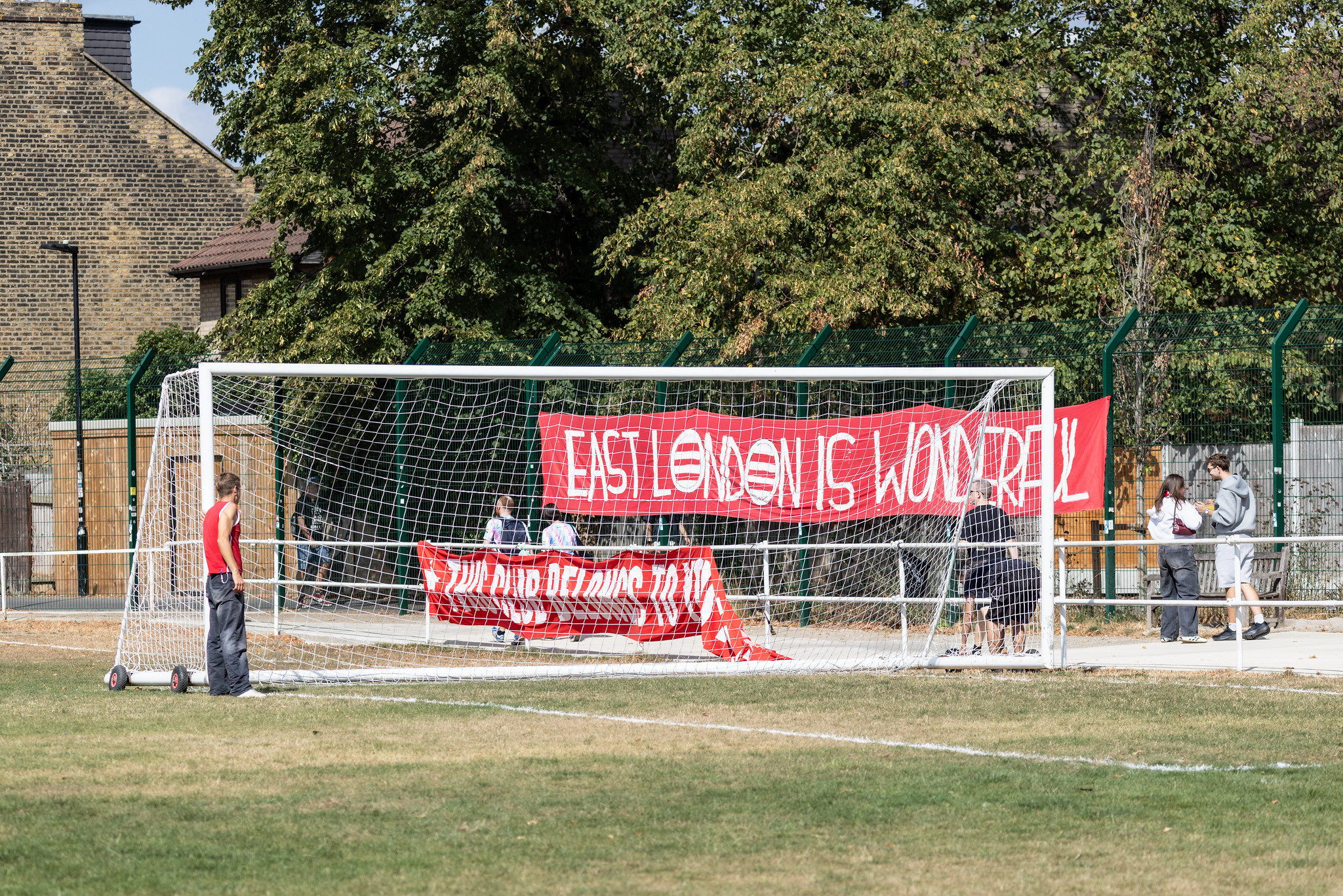 Use your skills to help improve London’s oldest senior football ground